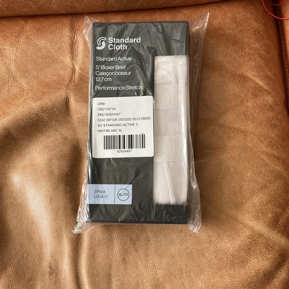 Standard Cloth NWT - Picture 3 of 3